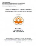 Skripsi Keperawatan 2021 : Hubungan Pengetahuan dan Tingkat Depresi Pasien dengan Kanker Hati di Rumah Sakit Cipto Mangunkusumo Jakarta