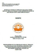Skripsi Keperawatan 2021 : Hubungan Tingkat Stres dan Kualitas Tidur Dengan Tekanan Darah Lansia Hipertensi di RW.09 Kelurahan Kota Baru Bekasi Barat