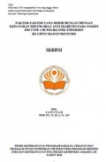Skripsi Keperawatan 2021 : Faktor-faktor yang Berhubungan dengan Kepatuhan Minum Obat Anti Diabetes pada Pasien DM Tipe 2 di Poliklinik Endokrin Rumah Sakit Cipto Mangunkusumo