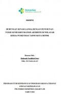 Skripsi Keperawatan RKI 2025: Hubungan Dukungan Keluarga Dengan Kepatuhan Minum Obat Pada Pasien Tb Paru Di Wilayah Puskesmas Kecamatan Cakung Tahun 2025