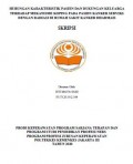 Skripsi Keperawatan 2021 : Hubungan Karakteristik Pasien dan Dukungan Keluarga terhadap Mekanisme Koping Pasien Kanker Serviks dengan Radiasi di RS Kanker Dharmais