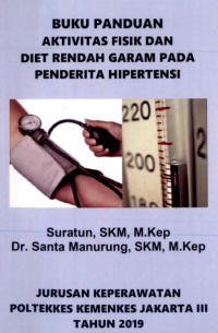 Buku Panduan Aktivitas Fisik dan Diet Rendah Garam pada Penderita Hipertensi