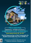 Artikel : Effectiveness of Probiotic Yoghurt on the growth of salmonella typhi :  Proceeding Biennial International Conference Safa Community Bandar Lampung, December 10 th - 11 th, 2020