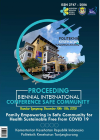 Artikel : Effectiveness of Probiotic Yoghurt on the growth of salmonella typhi :  Proceeding Biennial International Conference Safa Community Bandar Lampung, December 10 th - 11 th, 2020