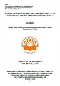 Skripsi Keperawatan 2021 : Hubungan Dukungan Keluarga Terhadap Kualitas Hidup Lansia di Posyandu Lansia Mawaddah RW 01 Kelurahan Lubang Buaya